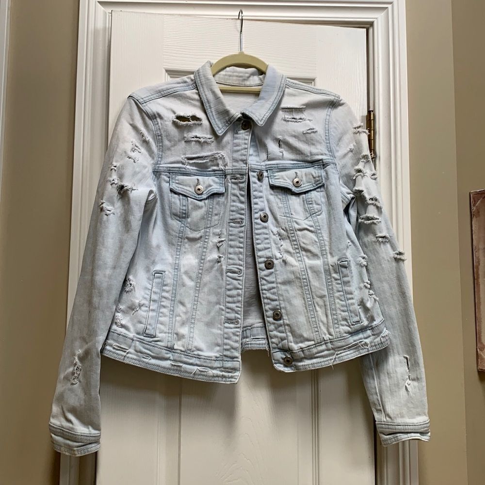 Light Wash Jean Jacket